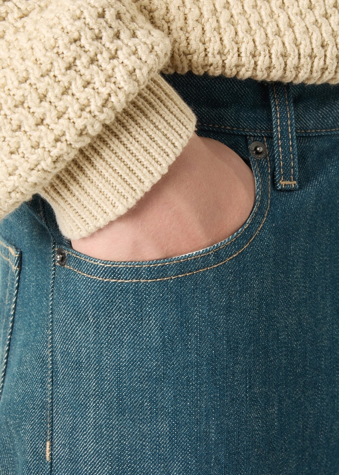 ROAN TROUSERS AUSTIN DENIM_FAQ8560_W1KR_2