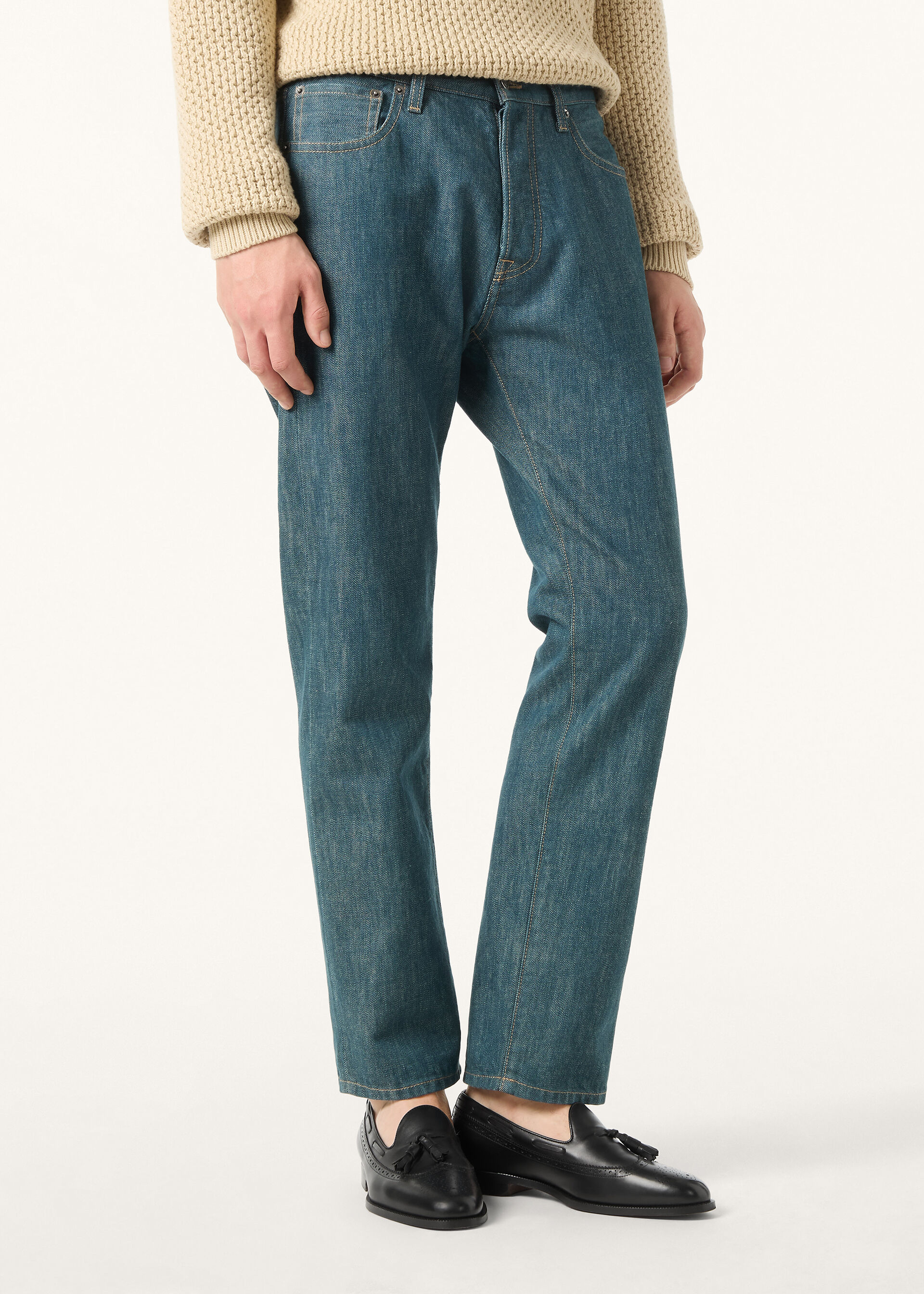 ROAN TROUSERS AUSTIN DENIM