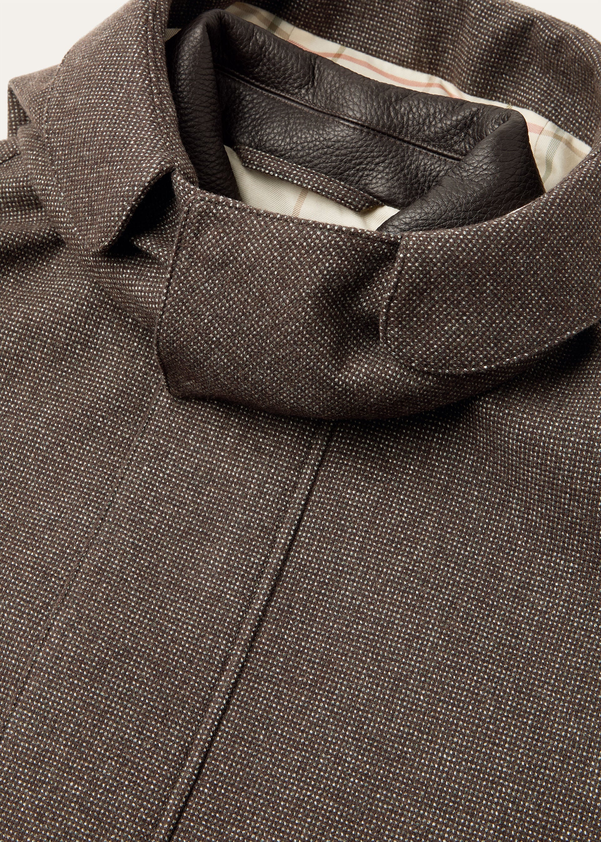 HORSEY SHORT JACKET ARCHIVE WISH CASH FLANNEL STORM