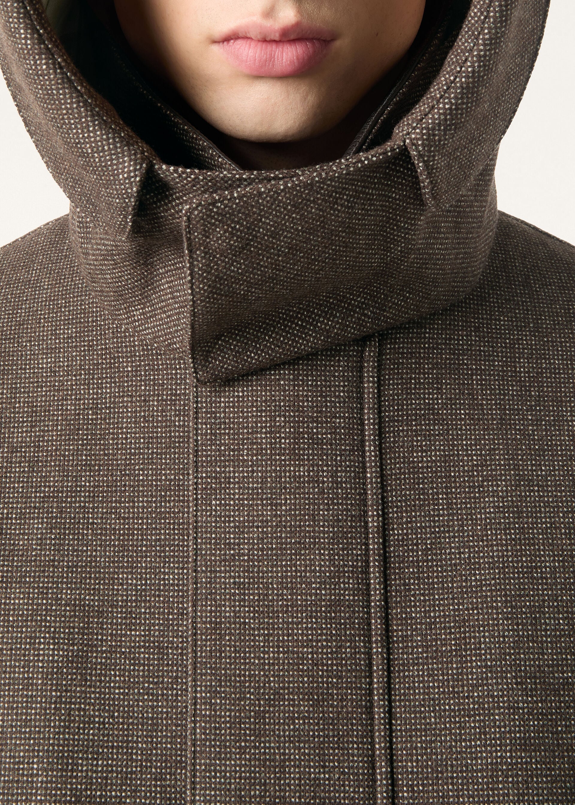 HORSEY SHORT JACKET ARCHIVE WISH CASH FLANNEL STORM