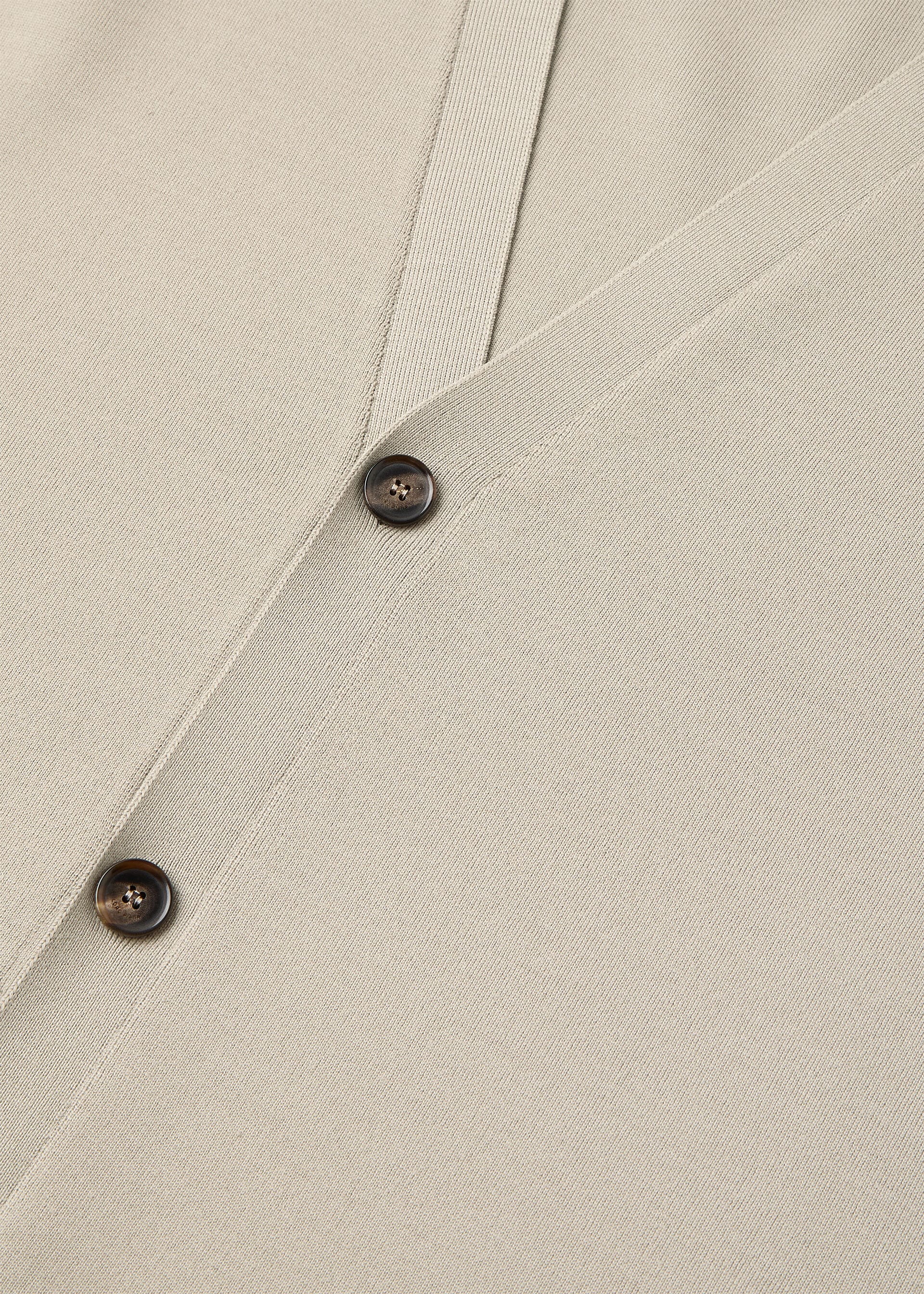 GOK ICONIC VEST WOOL GG 18