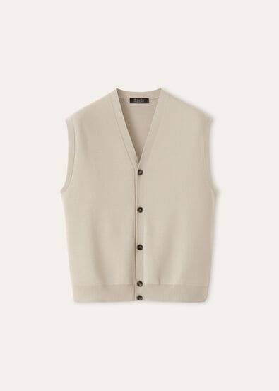 GOK ICONIC VEST WOOL GG 18