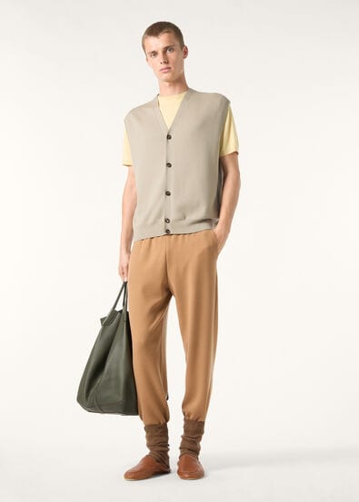 GOK ICONIC VEST WOOL GG 18