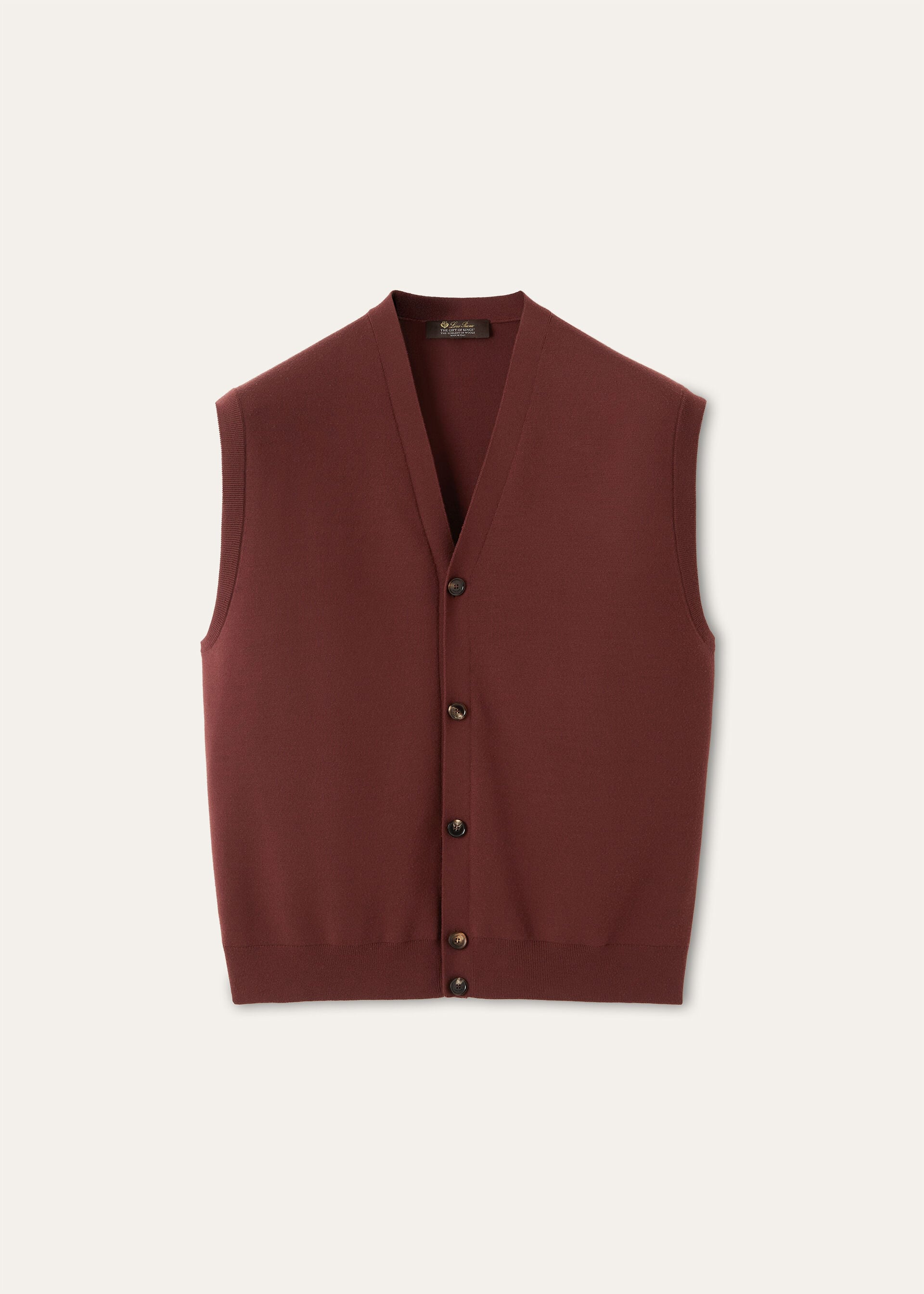 GOK ICONIC VEST WOOL GG 18