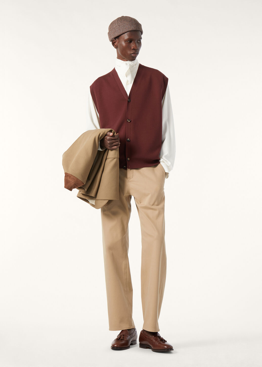 GOK ICONIC VEST WOOL GG 18