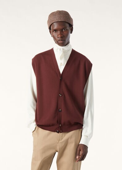 GOK ICONIC VEST WOOL GG 18