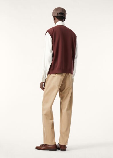 GOK ICONIC VEST WOOL GG 18