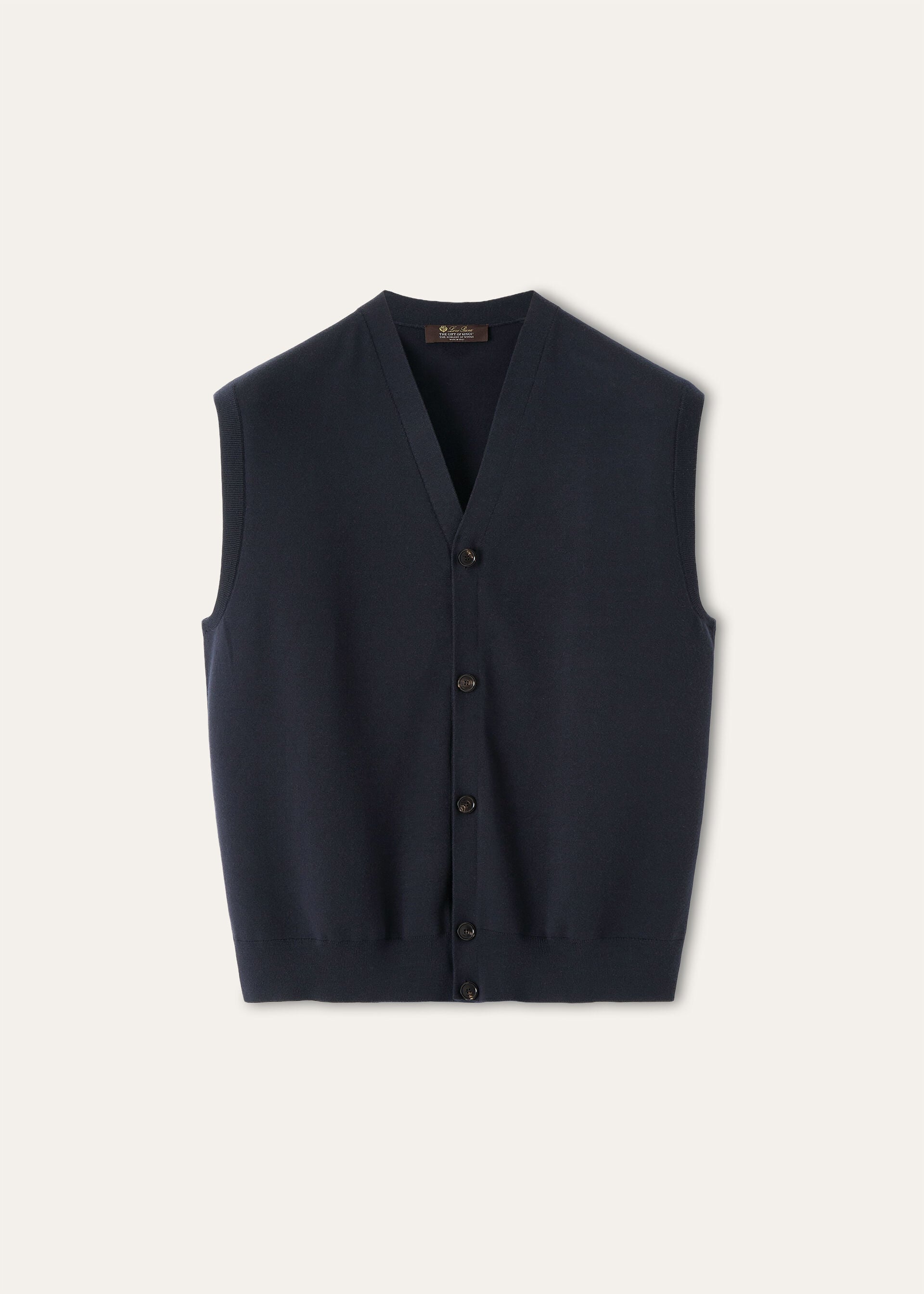 GOK ICONIC VEST WOOL GG 18