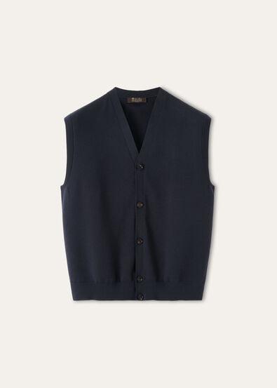 GOK ICONIC VEST WOOL GG 18