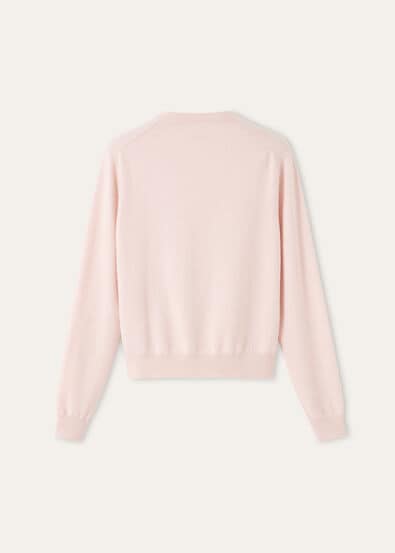 CLASSIC BABY CASH CARDIGAN SWEATER GG  12