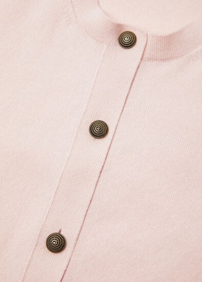 CLASSIC BABY CASH CARDIGAN SWEATER GG  12