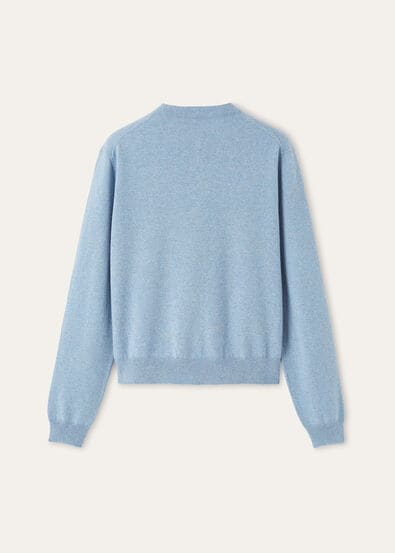 CLASSIC BABY CASH CARDIGAN SWEATER GG  12