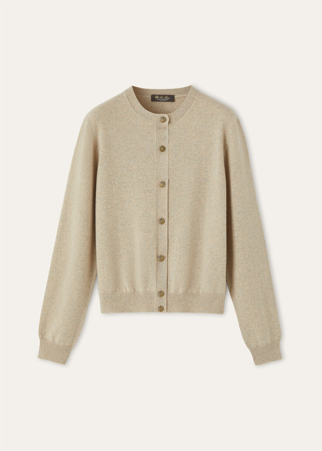 CLASSIC BABY CASH CARDIGAN SWEATER GG  12