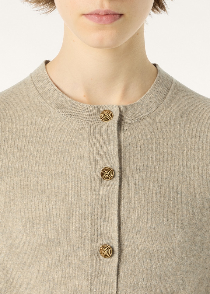 CLASSIC BABY CASH CARDIGAN SWEATER GG  12_FAQ8645_D0ZI_2