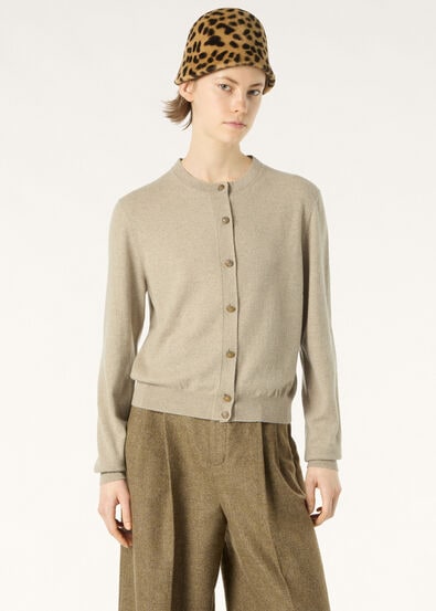 CLASSIC BABY CASH CARDIGAN SWEATER GG  12