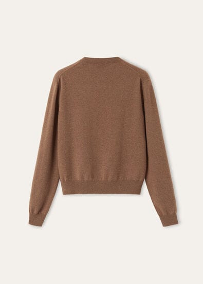 CLASSIC BABY CASH CARDIGAN SWEATER GG  12