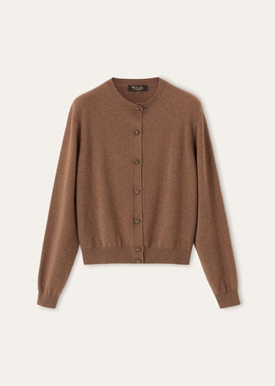 CLASSIC BABY CASH CARDIGAN SWEATER GG  12