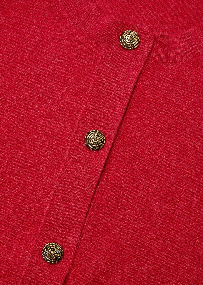 CLASSIC BABY CASH CARDIGAN SWEATER GG  12_FAQ8645_R0FU_7