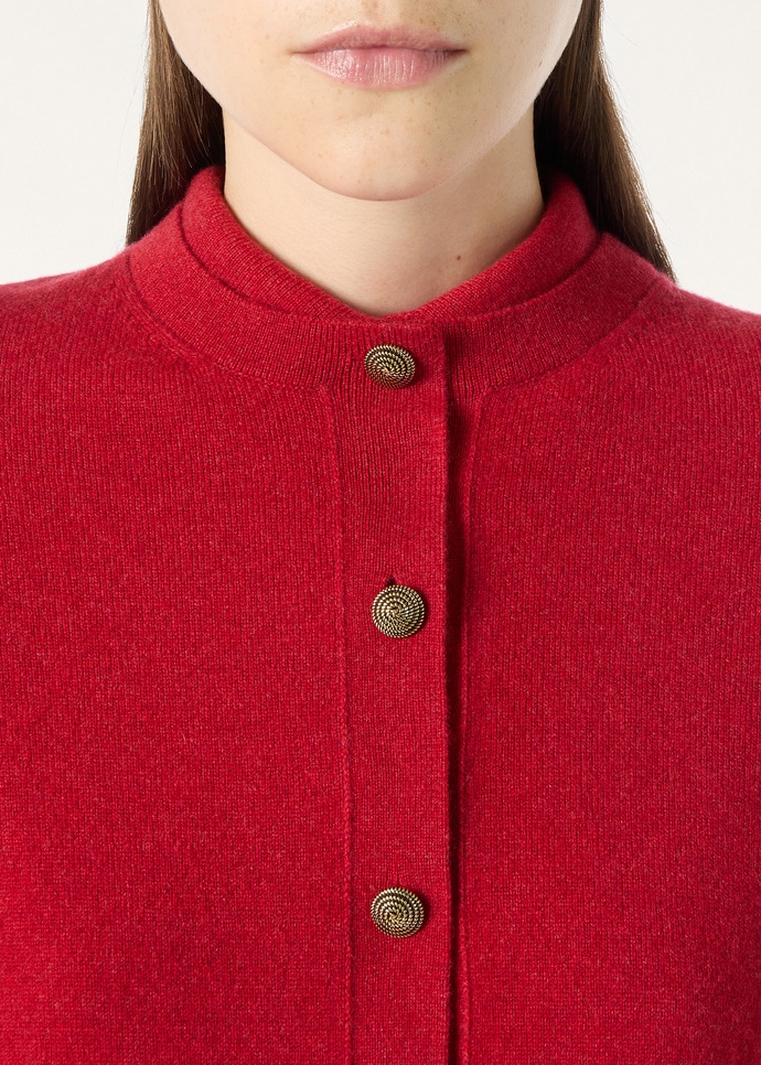 CLASSIC BABY CASH CARDIGAN SWEATER GG  12_FAQ8645_R0FU_2