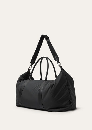 WIND DUFFLE WIND/ROUNDED LEATHER
