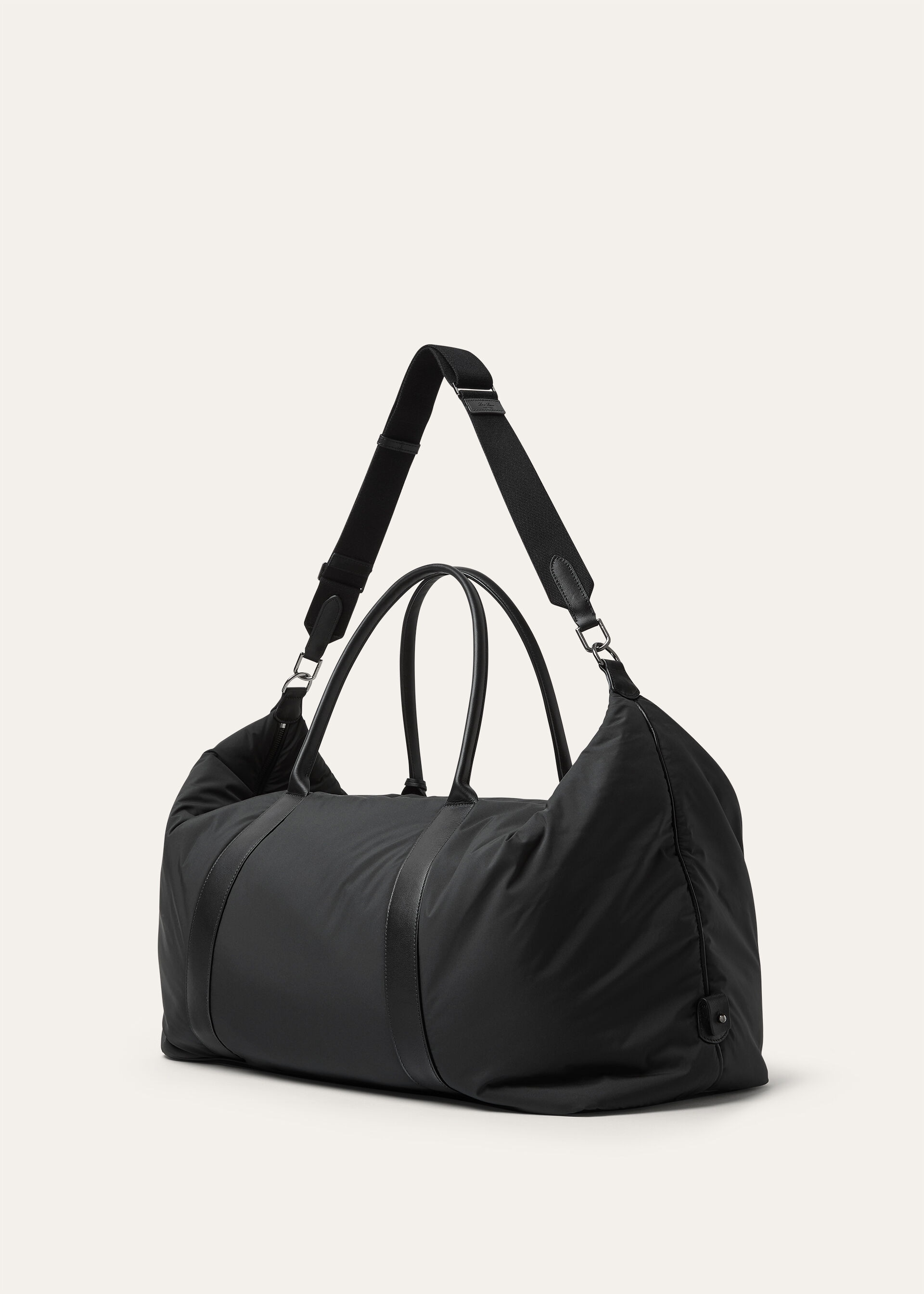 WIND DUFFLE WIND/ROUNDED LEATHER