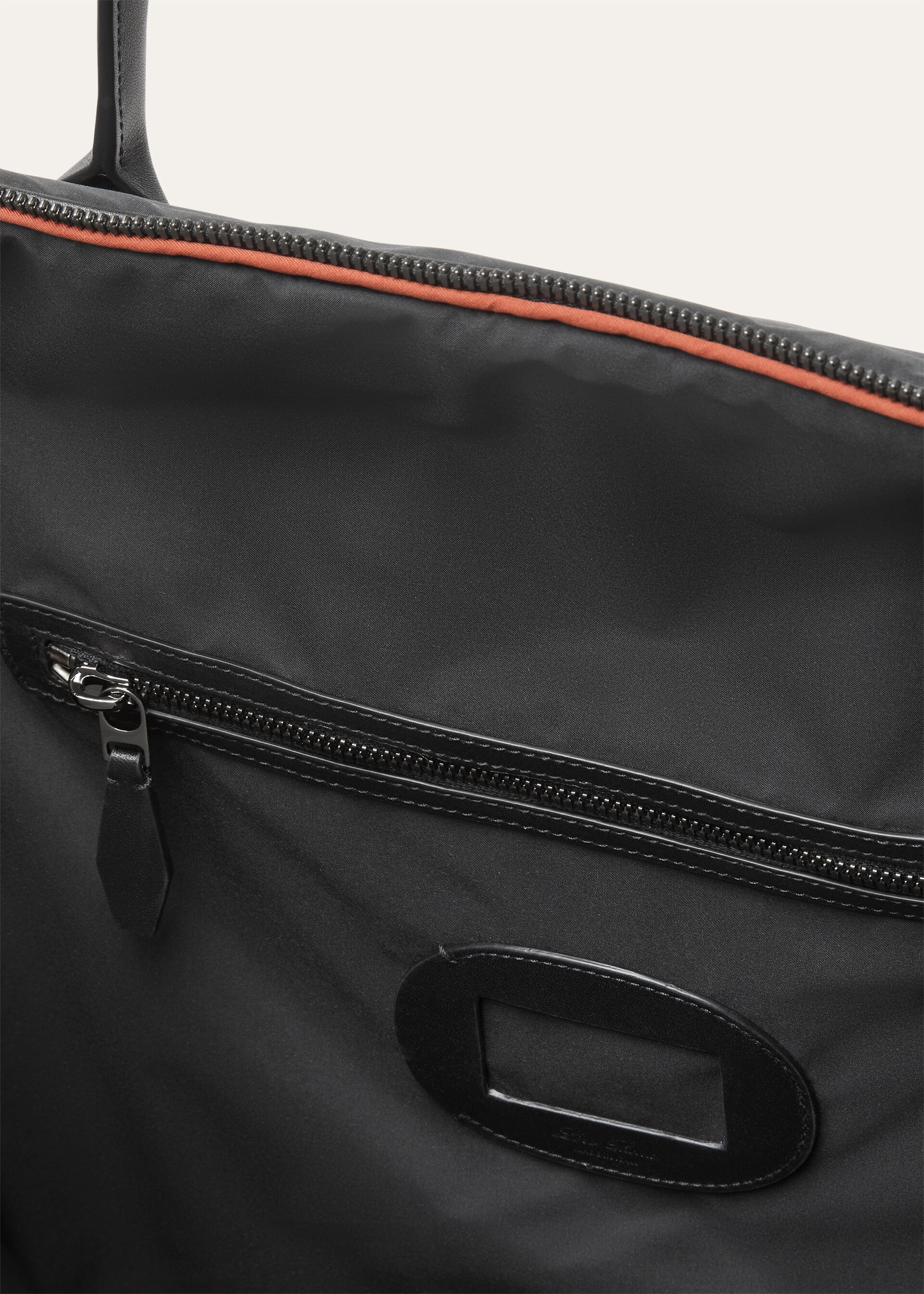 WIND DUFFLE WIND/ROUNDED LEATHER