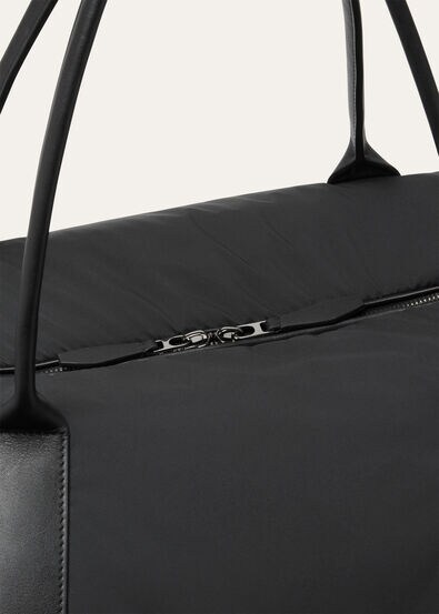 WIND DUFFLE WIND/ROUNDED LEATHER