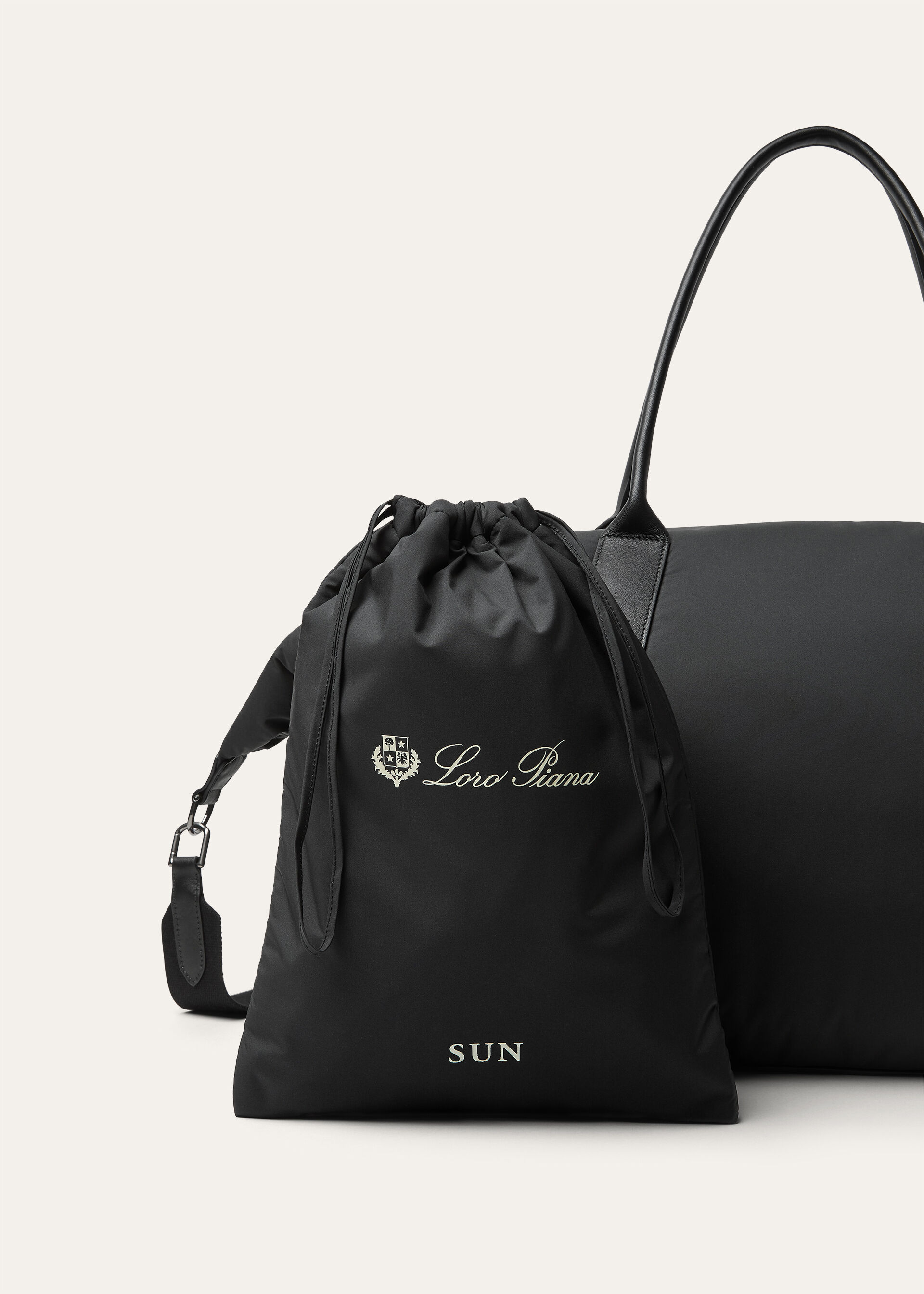 WIND DUFFLE WIND/ROUNDED LEATHER