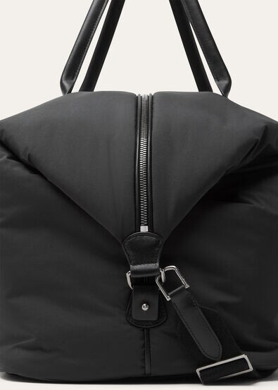 WIND DUFFLE WIND/ROUNDED LEATHER