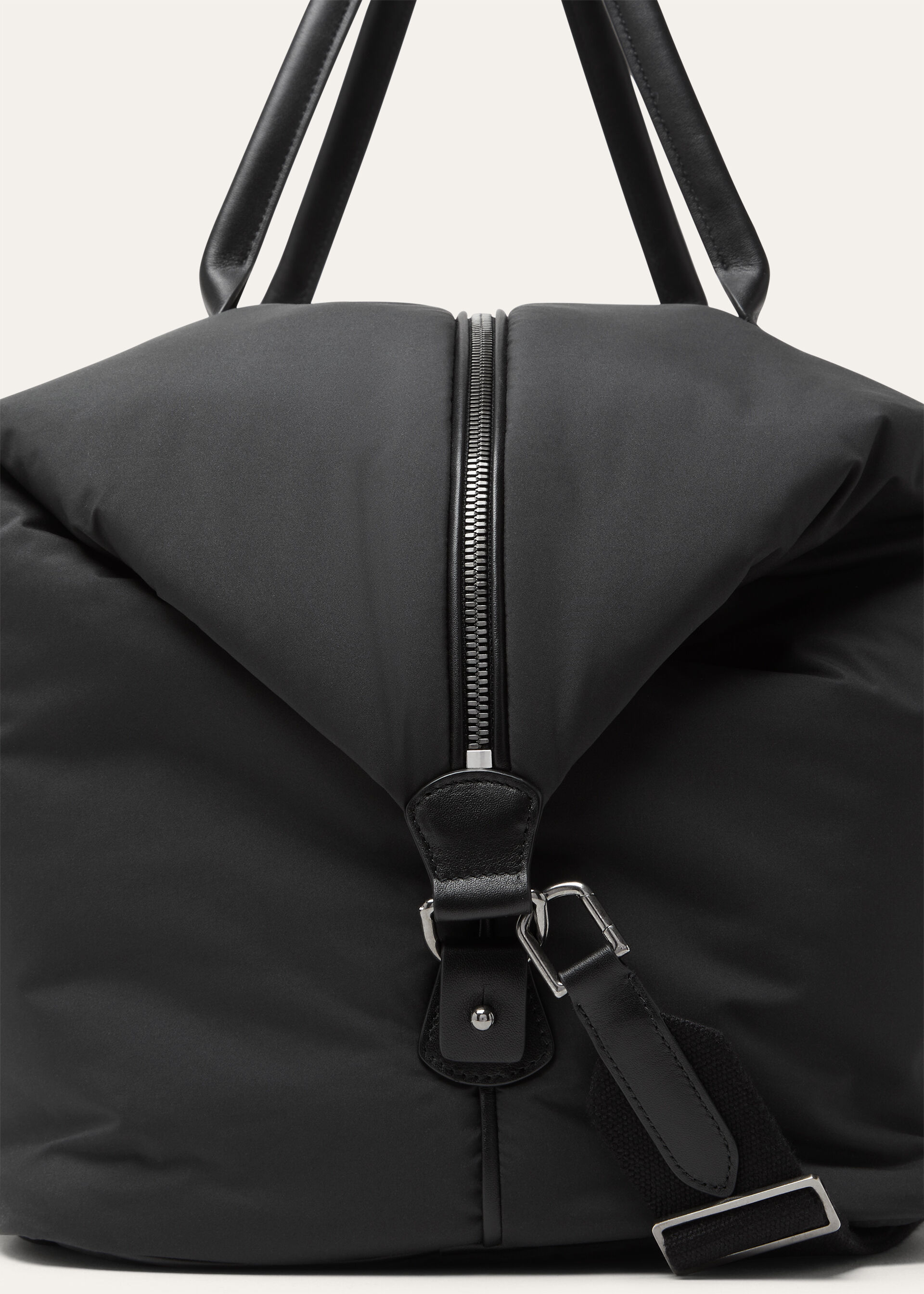 WIND DUFFLE WIND/ROUNDED LEATHER
