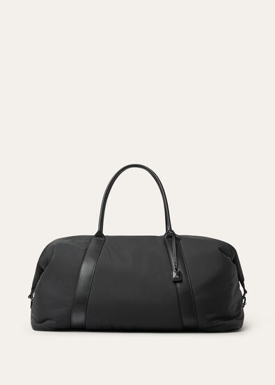 WIND DUFFLE WIND/ROUNDED LEATHER