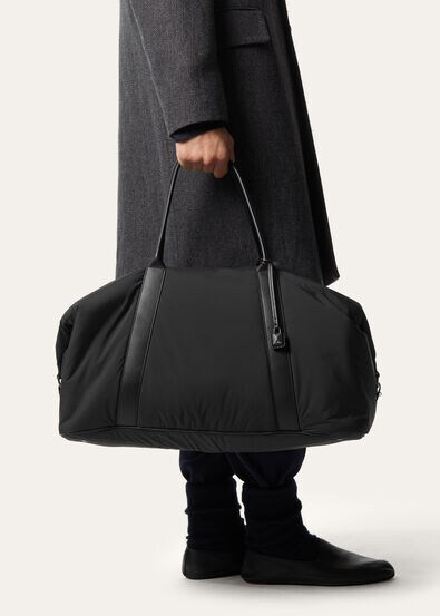 WIND DUFFLE WIND/ROUNDED LEATHER