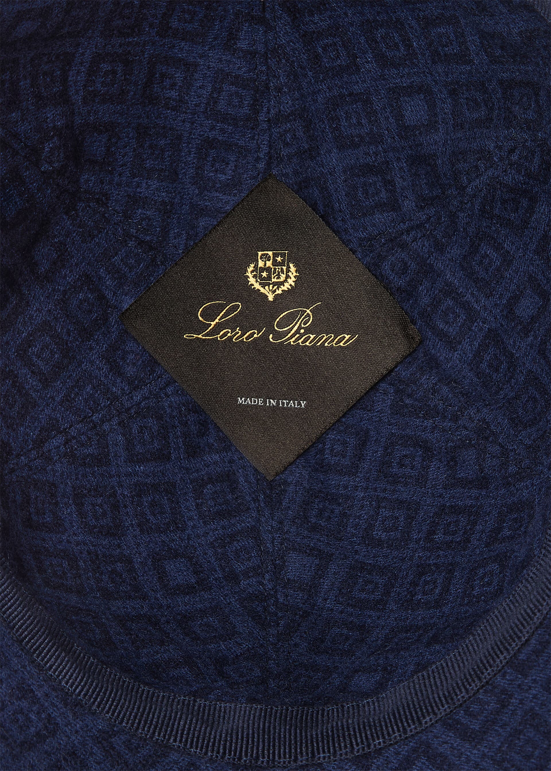 BABY BASEBALL DOUBLE GEOMETRIC JACQUARD