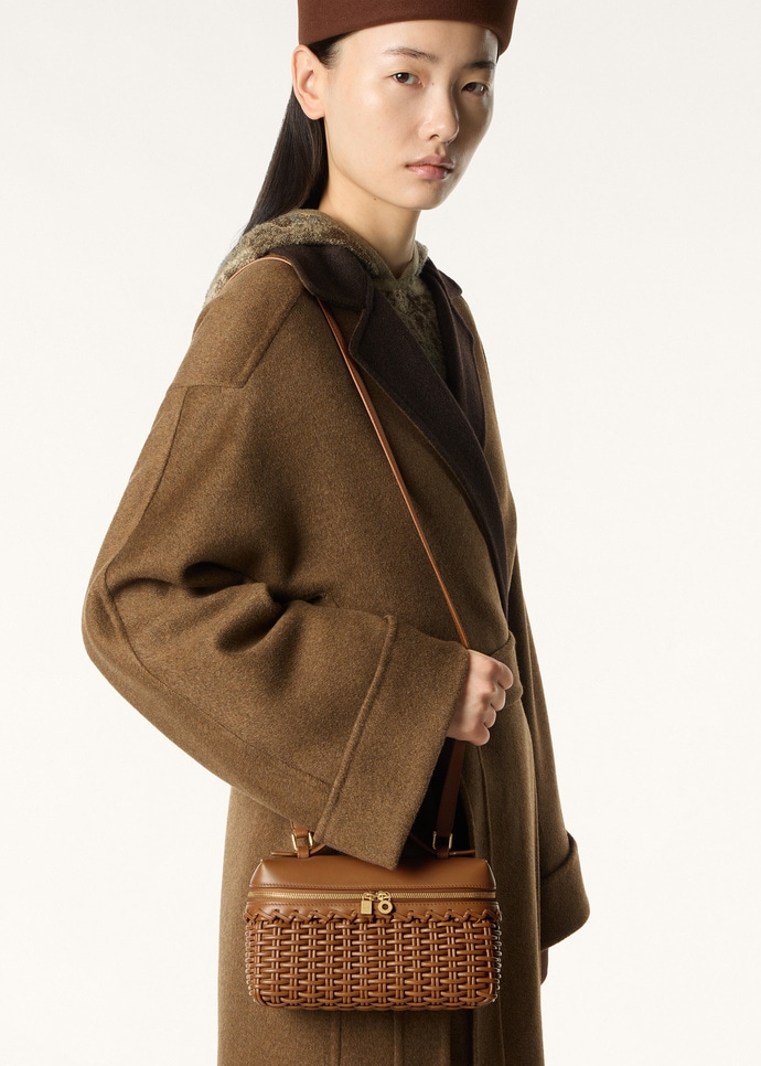 EXTRA POCKET L19 BRAIDED ROUNDED LEATHER_FAQ8706_H1P2_NR_2