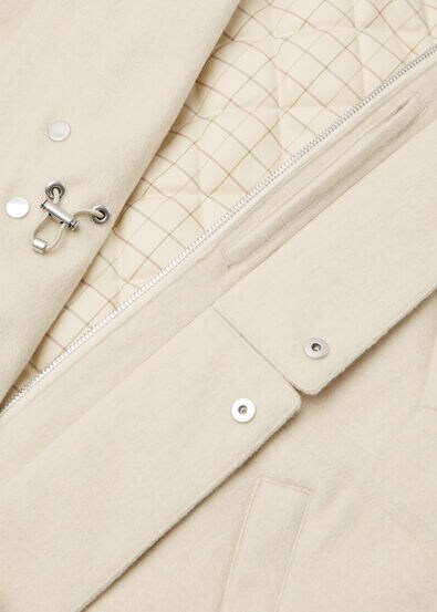 LORO PIANA ICER MINI PARKA CASH STORM