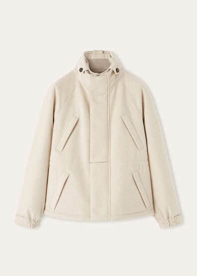 LORO PIANA ICER MINI PARKA CASH STORM