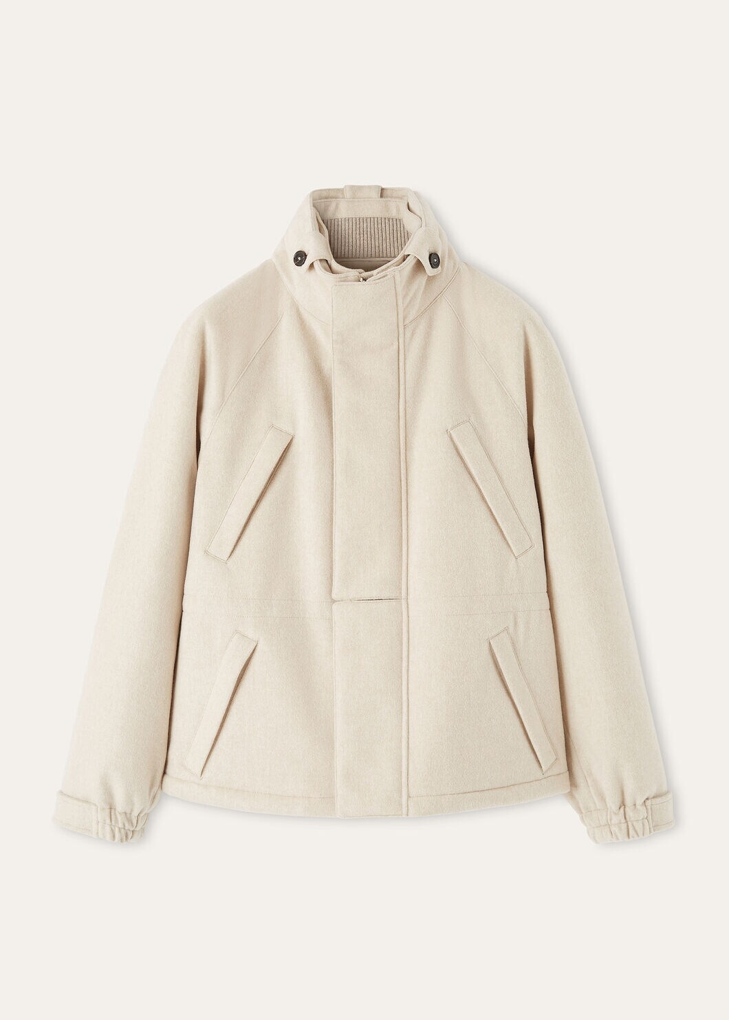 LORO PIANA ICER MINI PARKA CASH STORM