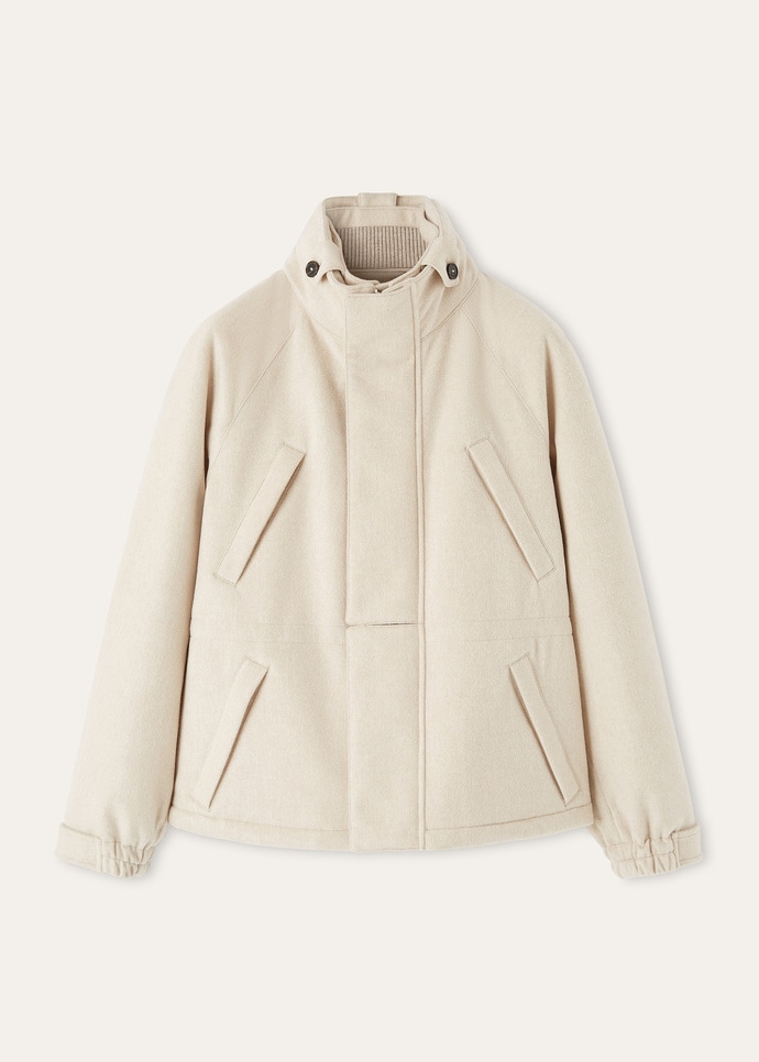 LORO PIANA ICER MINI PARKA CASH STORM_FAQ8709_A193_1