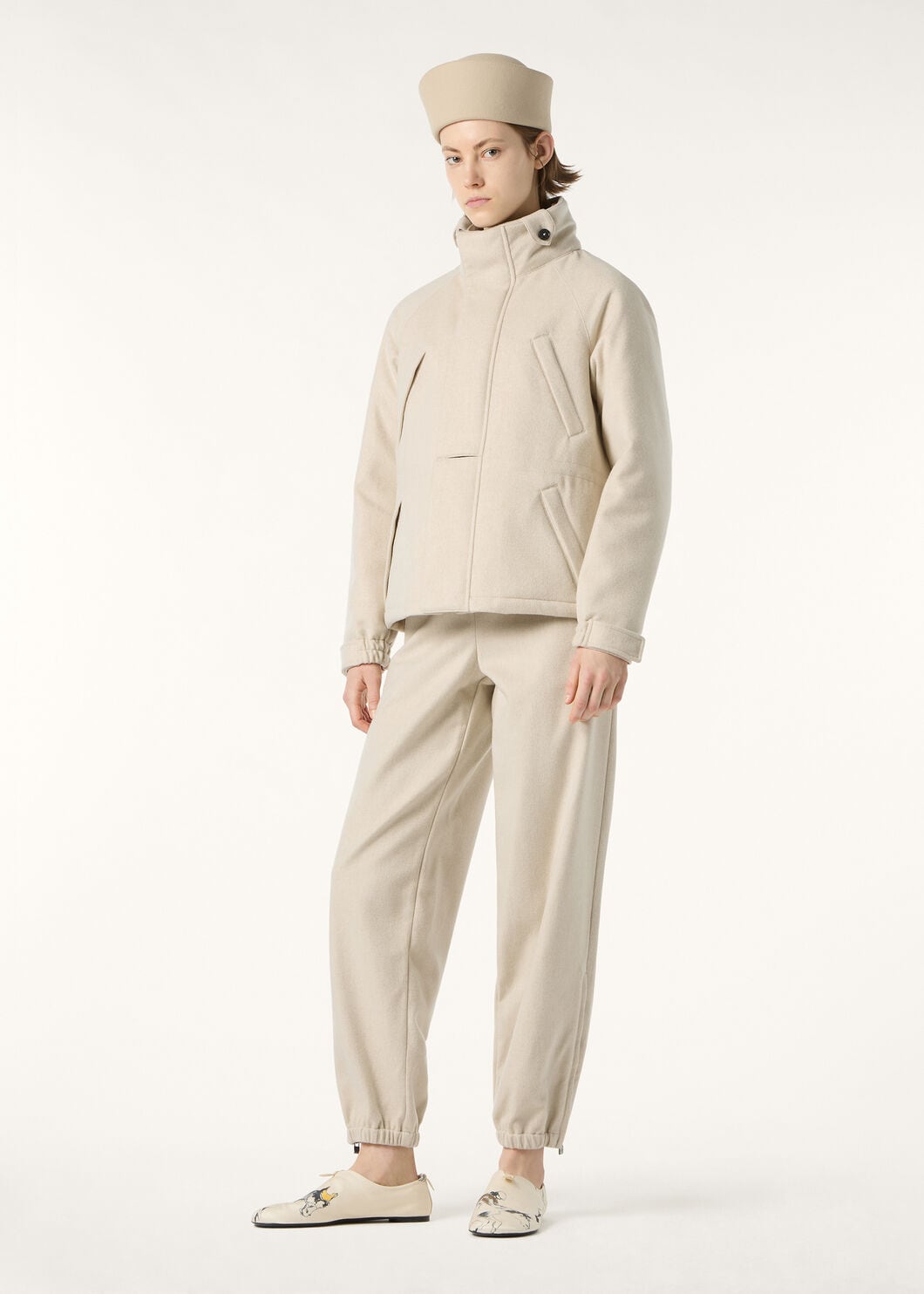 LORO PIANA ICER MINI PARKA CASH STORM