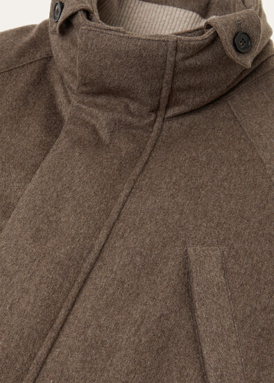 LORO PIANA ICER MINI PARKA CASH STORM