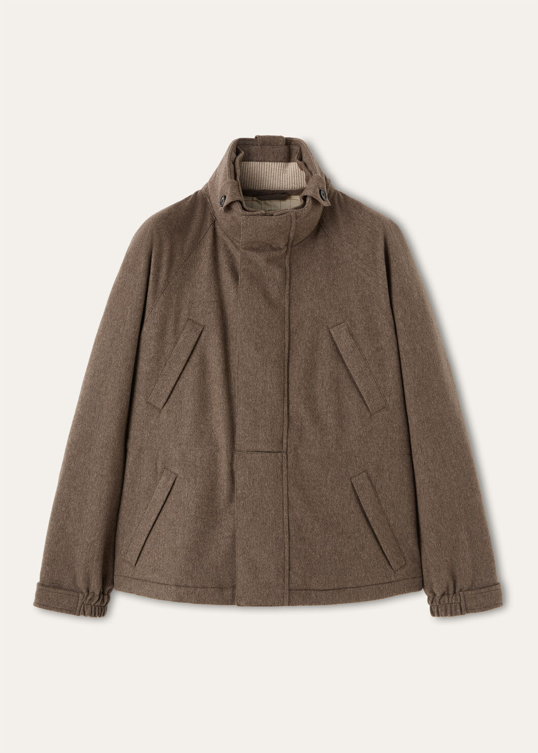 LORO PIANA ICER MINI PARKA CASH STORM
