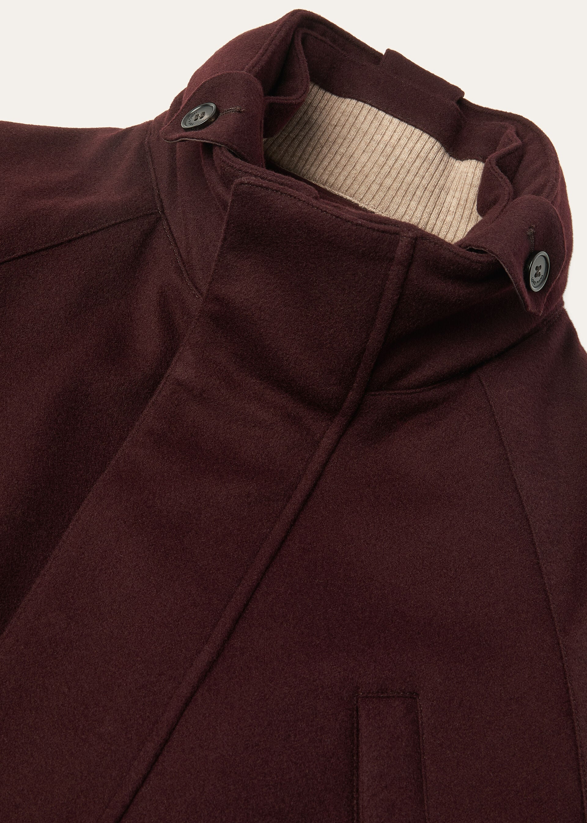 LORO PIANA ICER MINI PARKA CASH STORM