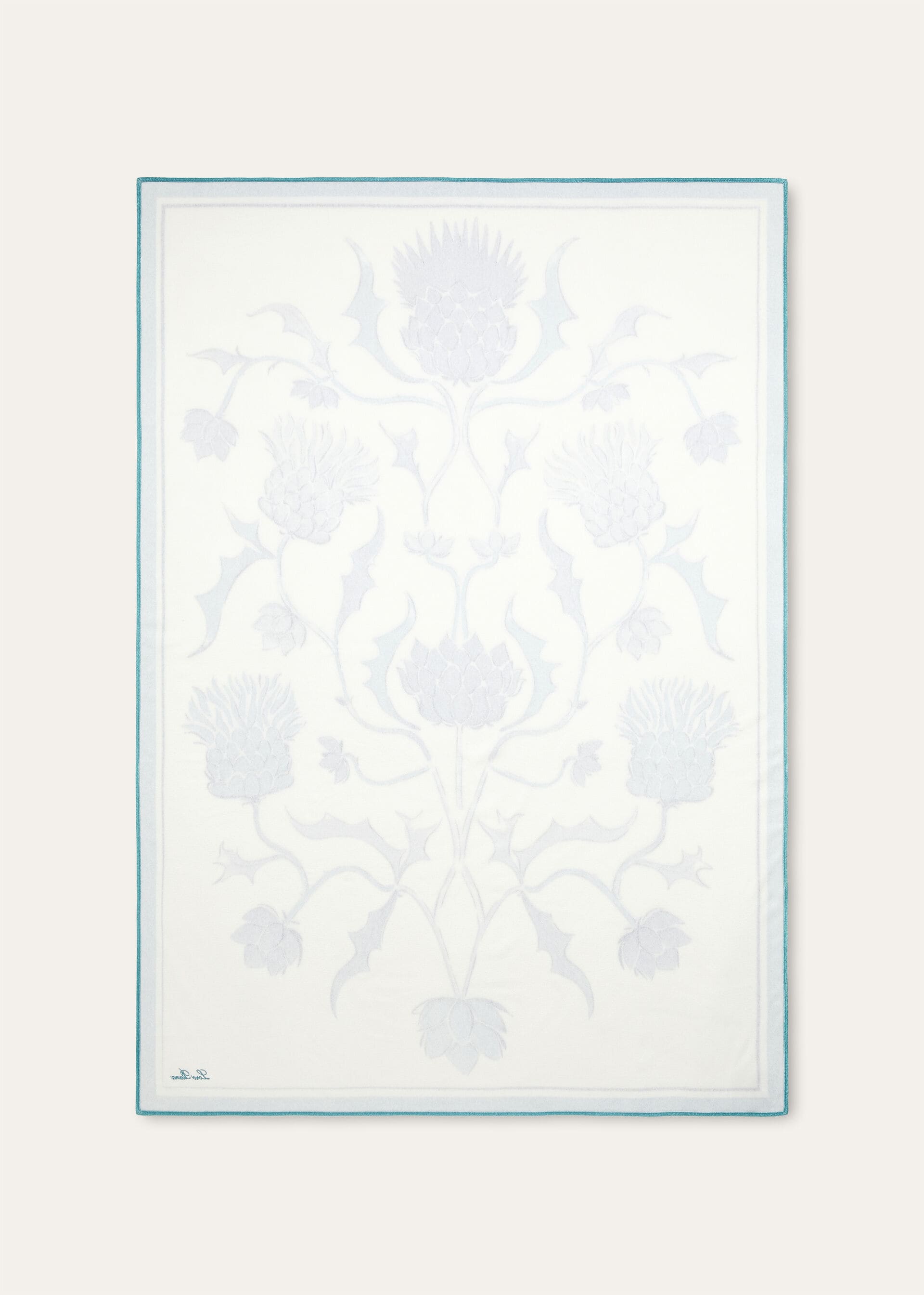 LORO PIANA CARDO RAMAGE PLAID CASH