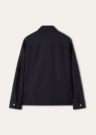 PRAY SHIRT DOUBLE WOOL TELA