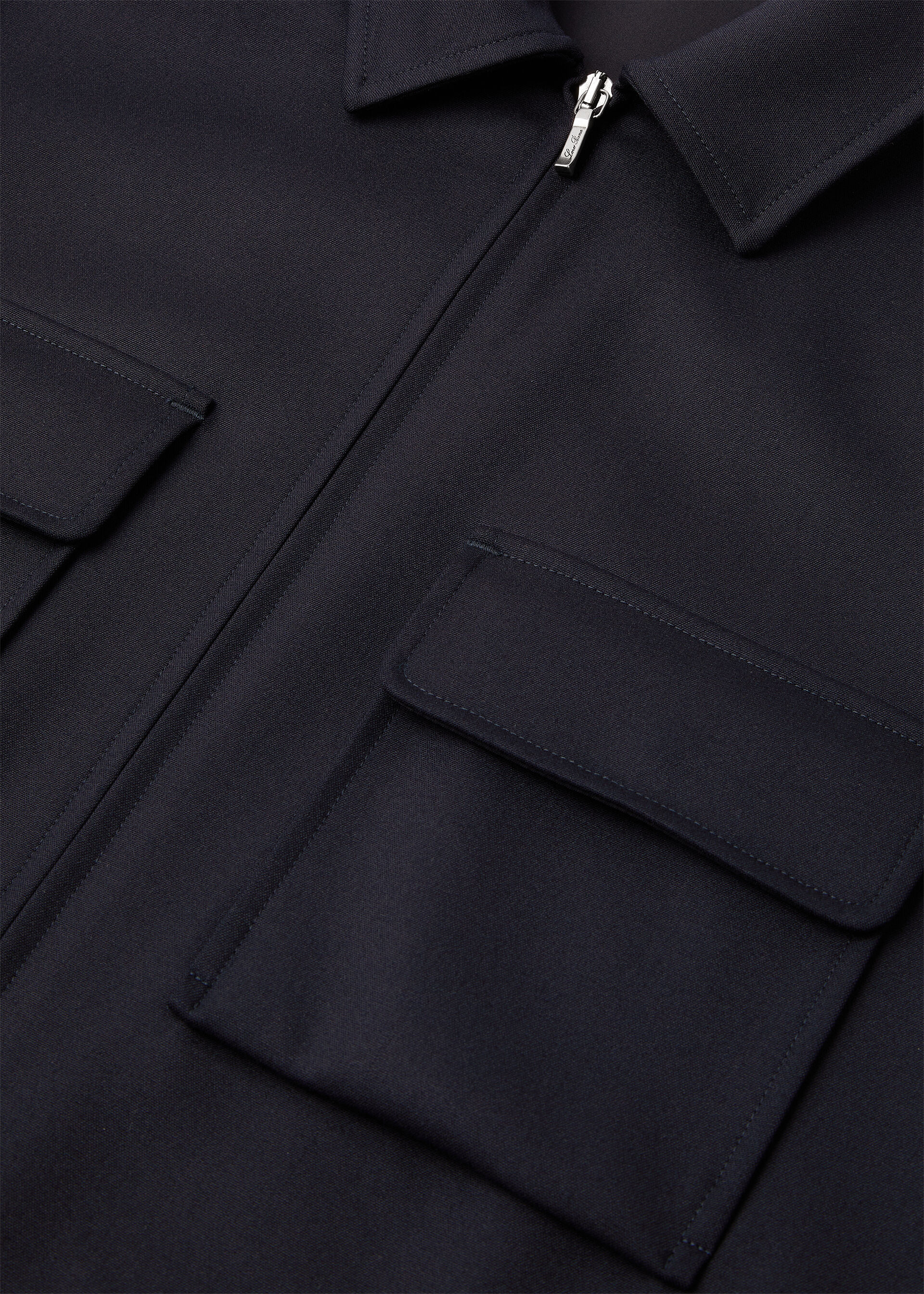 PRAY SHIRT DOUBLE WOOL TELA