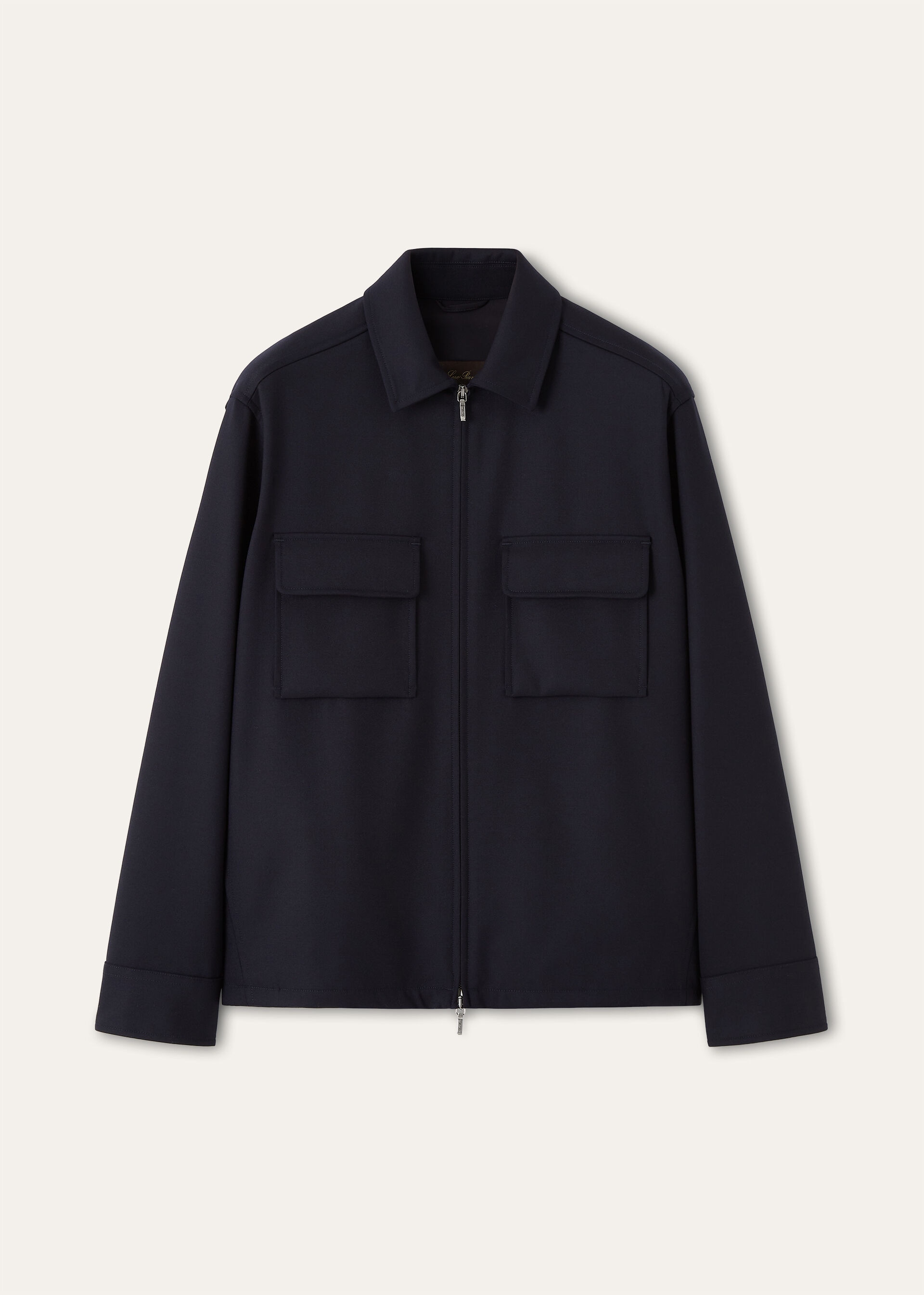 PRAY SHIRT DOUBLE WOOL TELA