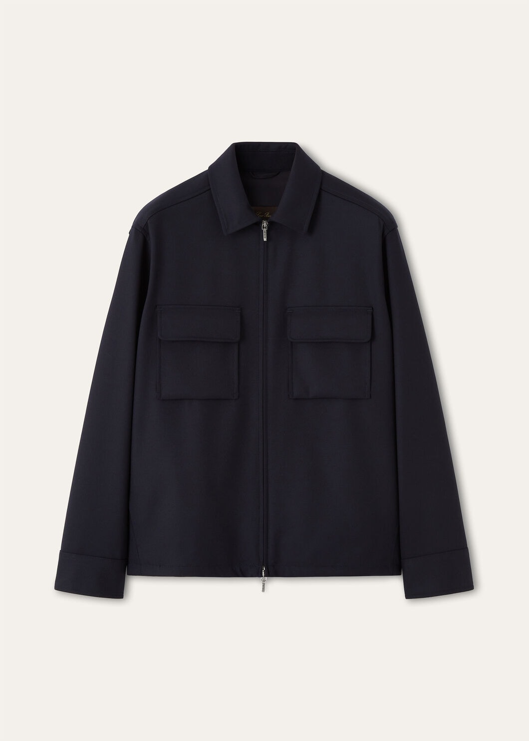 PRAY SHIRT DOUBLE WOOL TELA