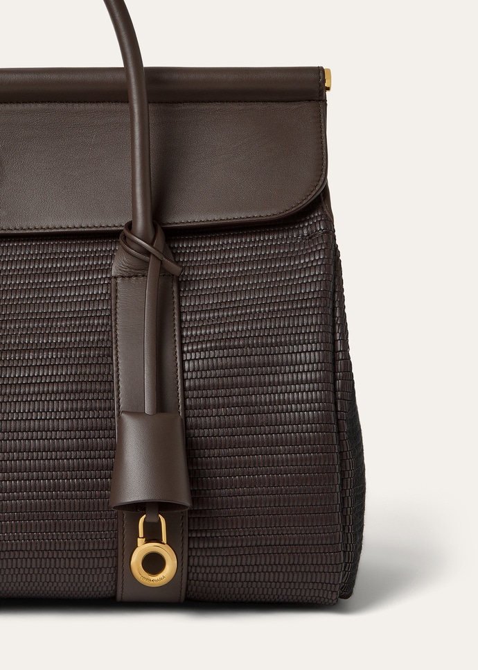 LOOM L32 WOVEN LEATHER/ROUNED LTH_FAQ8908_H1FM_NR_7