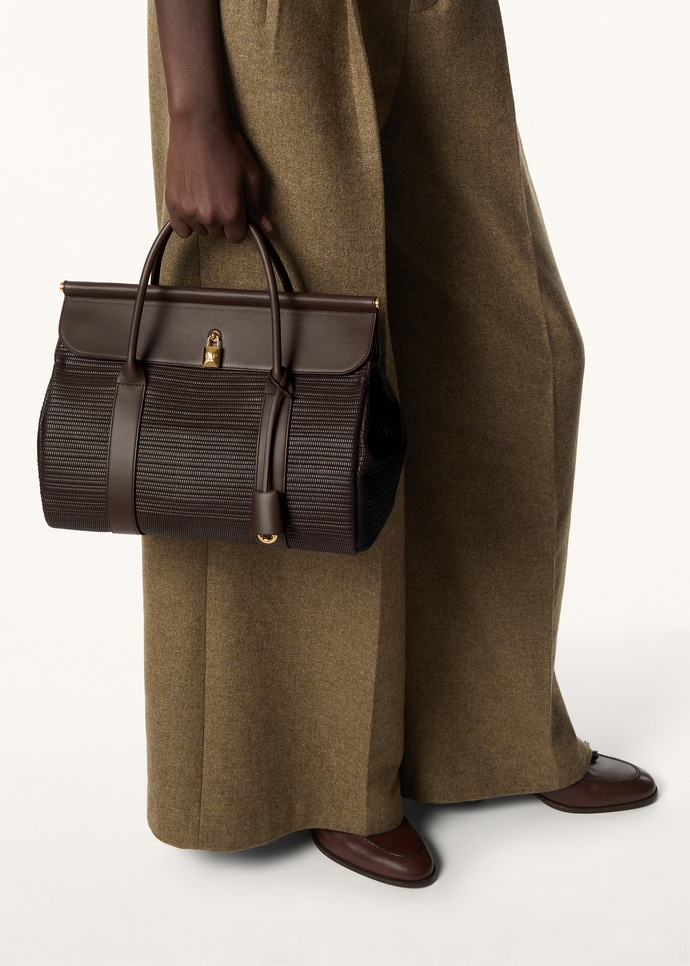 LOOM L32 WOVEN LEATHER/ROUNED LTH_FAQ8908_H1FM_NR_2