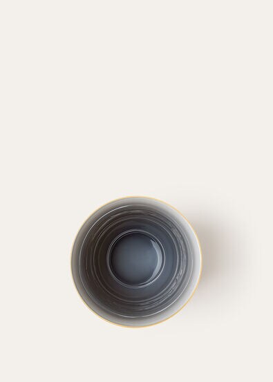 VASE TWO TONE LARGE GLASS